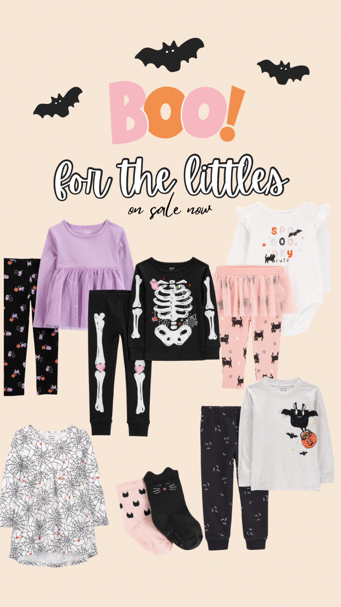 Toddler & baby girls x Halloween 🎃 💜