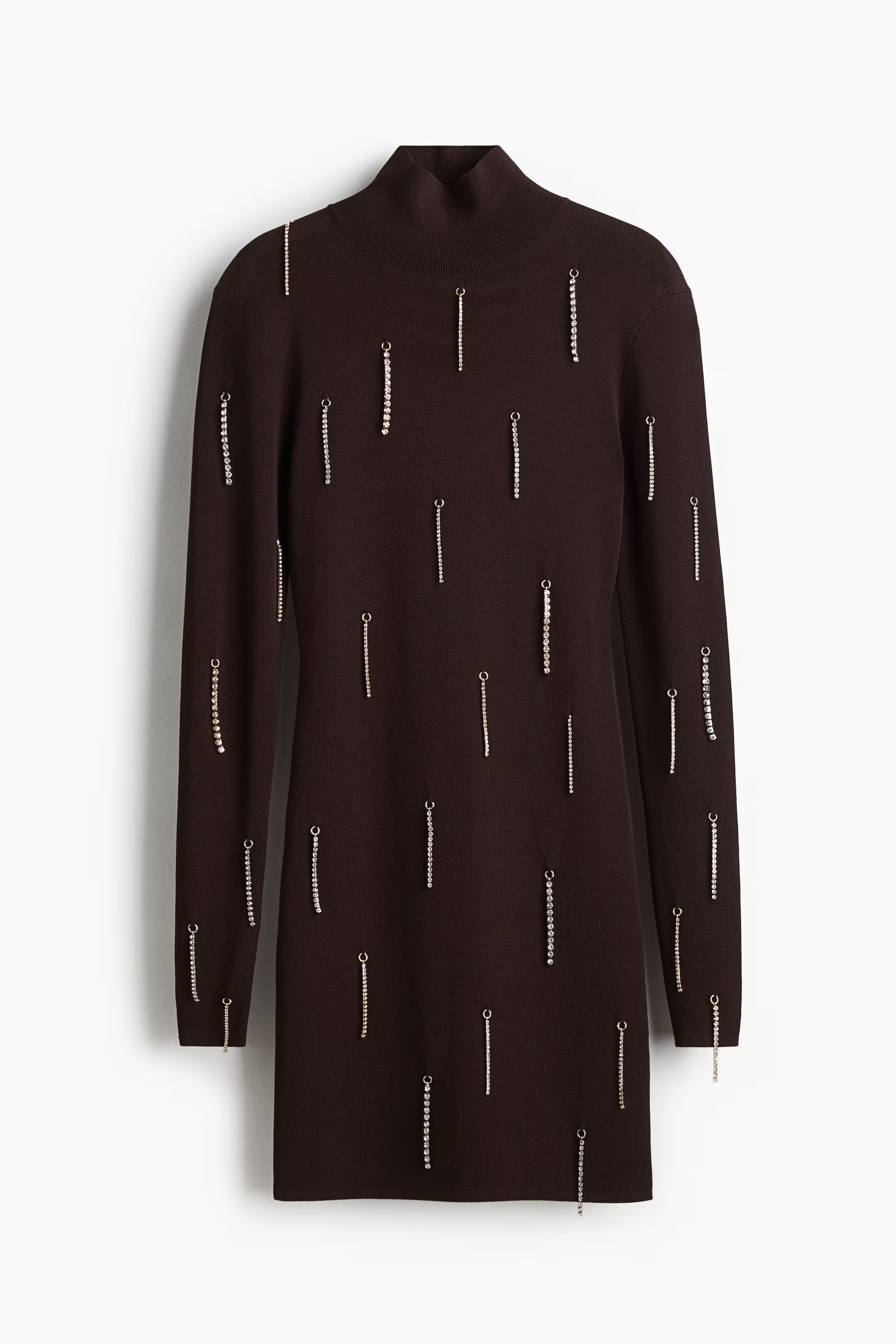 Robe ornée de strass | H&M (FR, IT, ES, PT, BE)