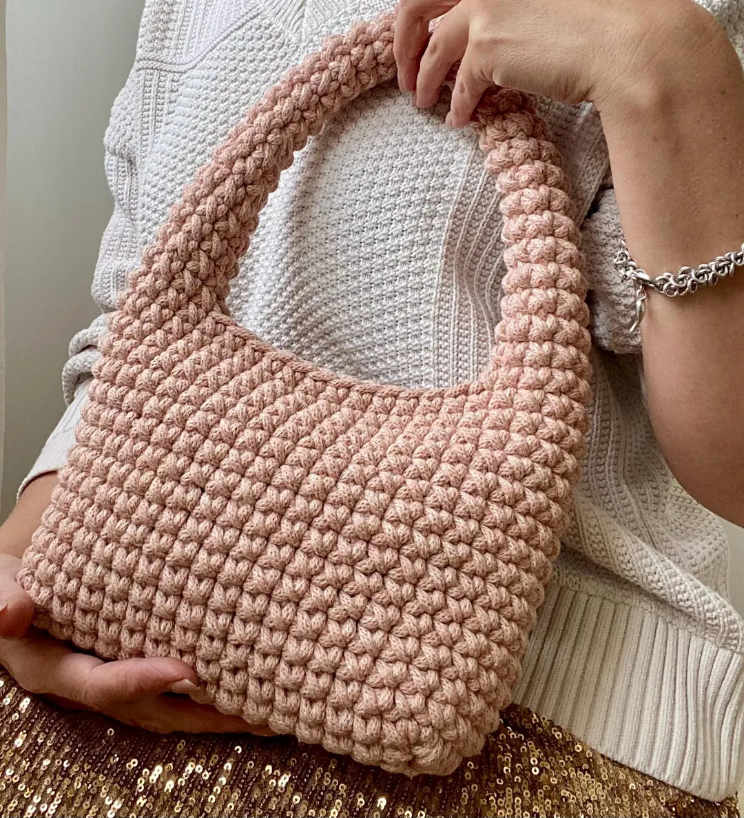 CROCHET PATTERN AMELIA Bag Crochet Bag Pattern Wool Bag Crochet Purse Woman Bag Shopping Bag Summ... | Etsy (US)