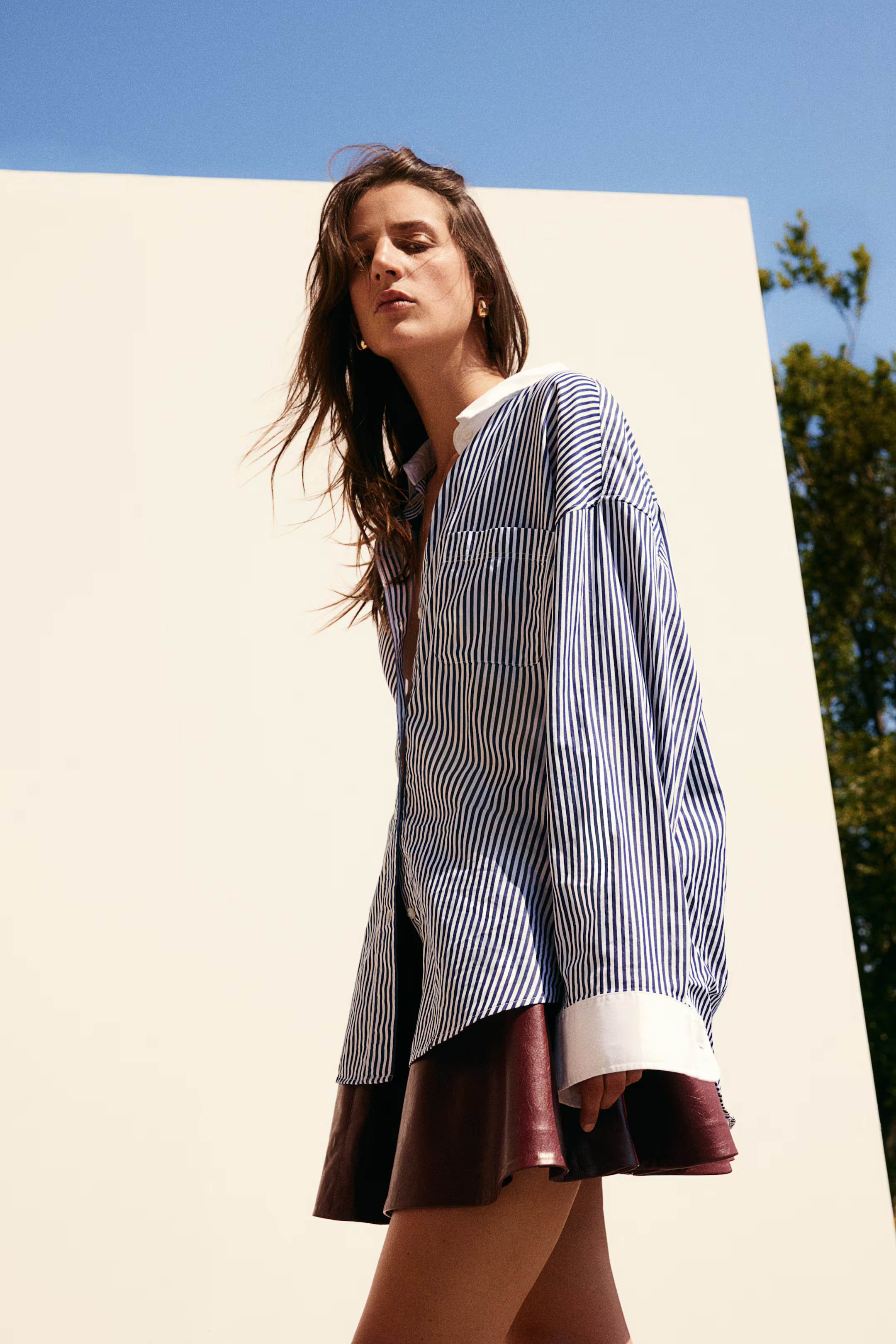 Oversized Shirt | H&M (US + CA)
