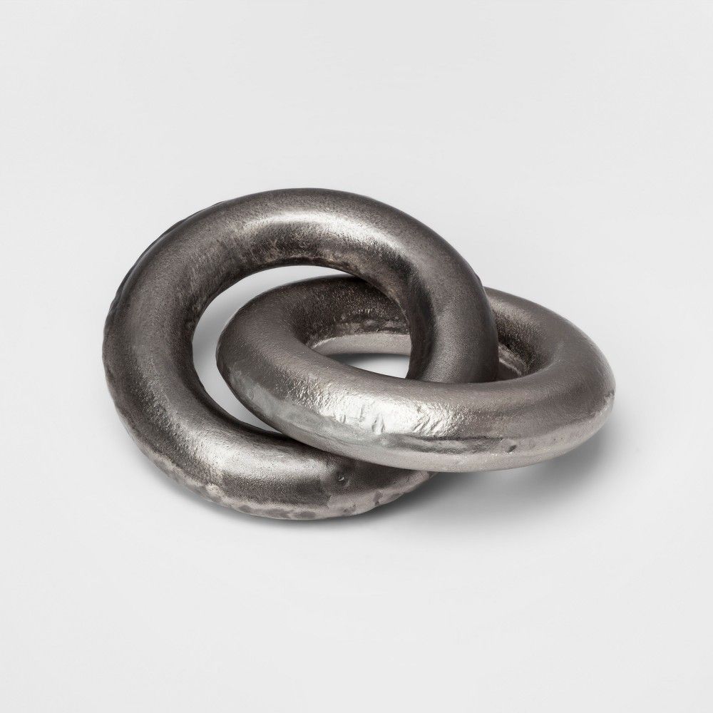 Linked Object Sculpture - Silver - Project 62 | Target