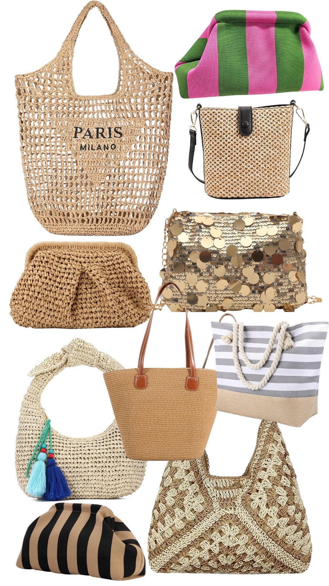 Summer bags under £12!!! 🤩 👏🏽 gorgeous!!!! 

#LTKfestival #LTKsummer #LTKuk