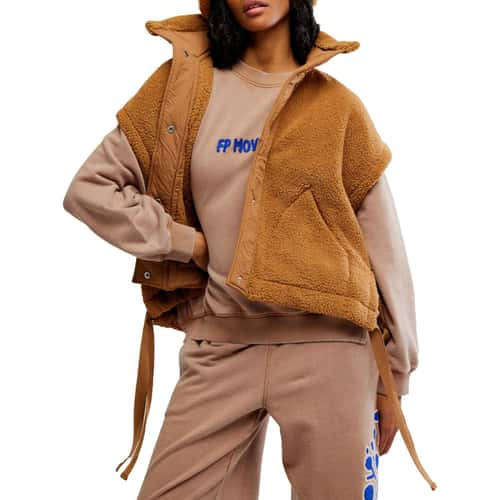Free People Women's Scout It Out Fleece Vest | Sun & Ski Sports