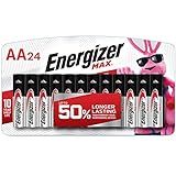 Energizer AA Batteries (24 Count), Double A Max Alkaline Battery | Amazon (US)