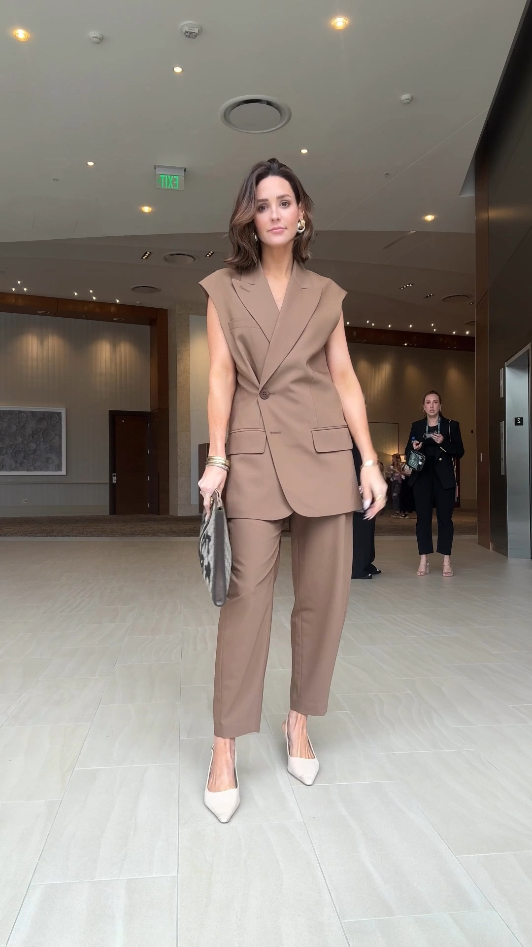 A crisp suit, a neutral slingback, and a good lip gloss—this combo gave me the perfect confidence boost for day one of our leadership retreat. 

#LTKBeauty