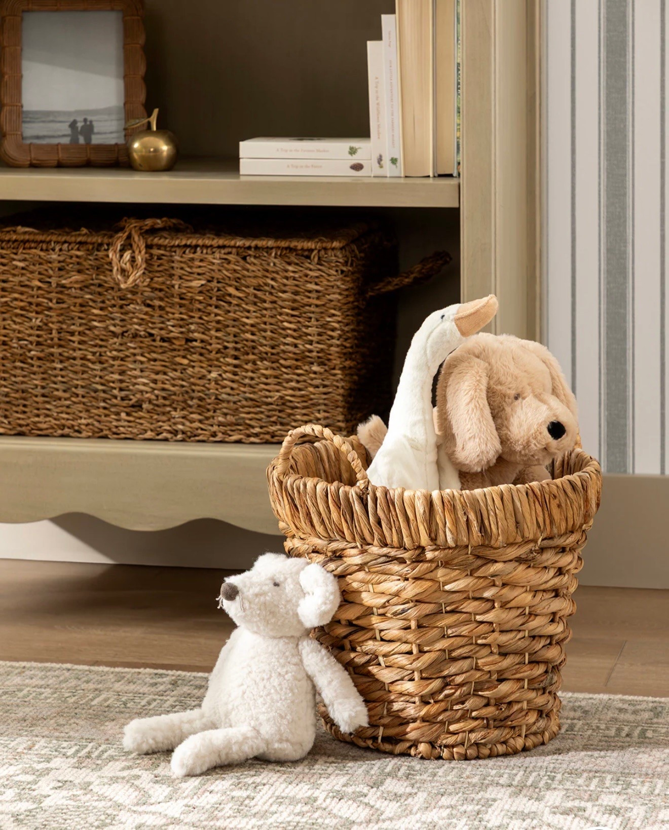 These woven storage baskets are 40% OFF for the 4th of July sale! 🤍
One of my favorite finds for organizing toys, blankets, or everyday clutter while still looking beautiful.

#LTKSaleAlert #LTKBaby #LTKKids