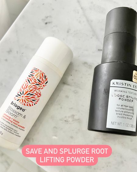 I prefer the splurge root lifting powder because it doesn’t have a scent. I don’t like the smell of the save root powder  

#LTKunder50 #LTKstyletip #LTKbeauty