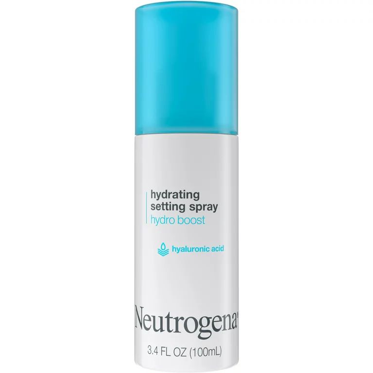 Neutrogena Hydro Boost Hydrating Makeup Setting Spray with Hyaluronic Acid, Longwear Makeup Setti... | Walmart (US)