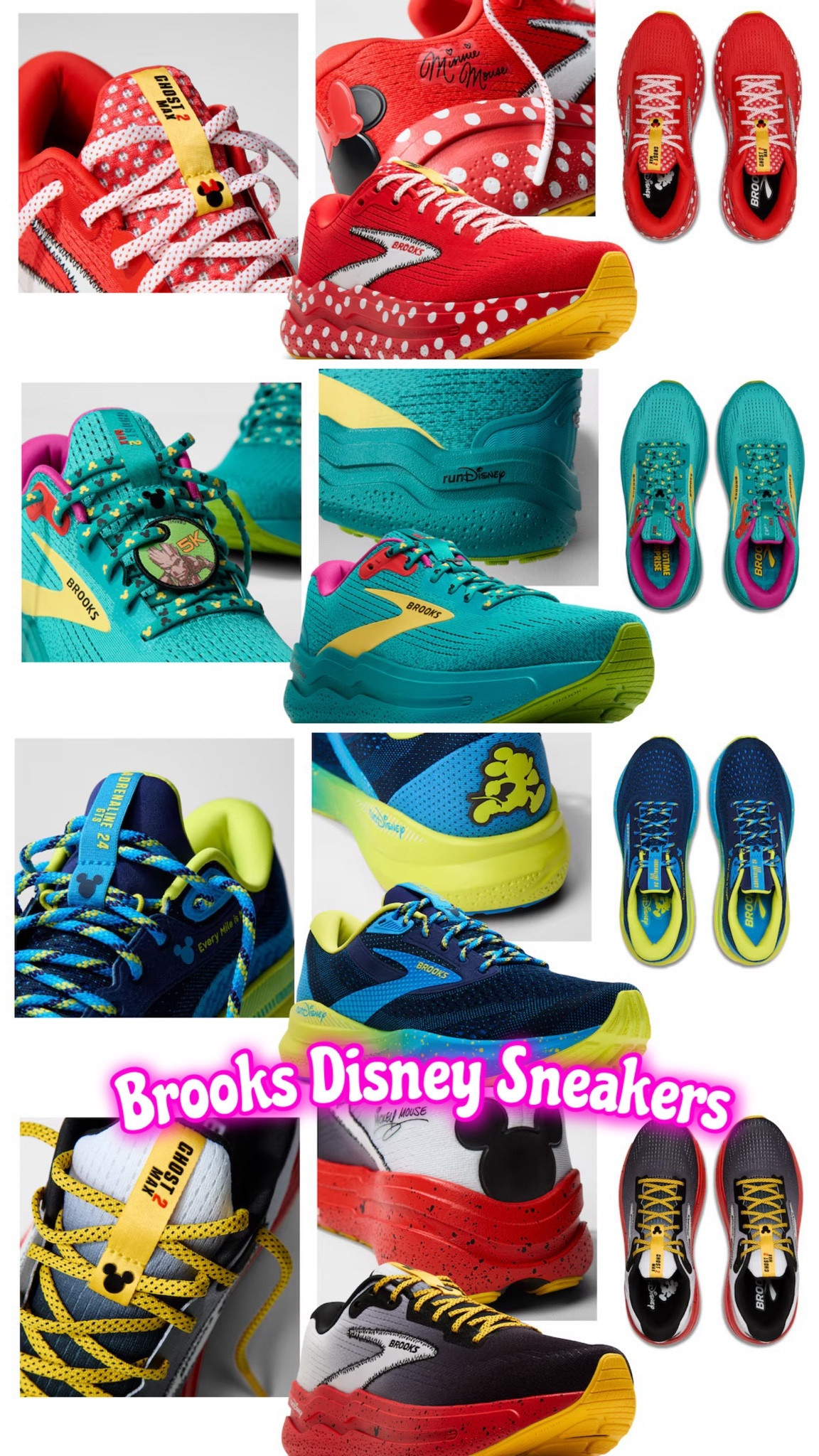 Brooks Disney Sneakers