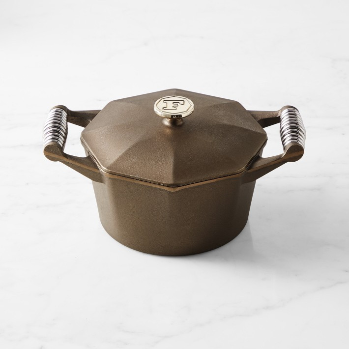 FINEX Seasoned Cast Iron Dutch Oven | Williams-Sonoma