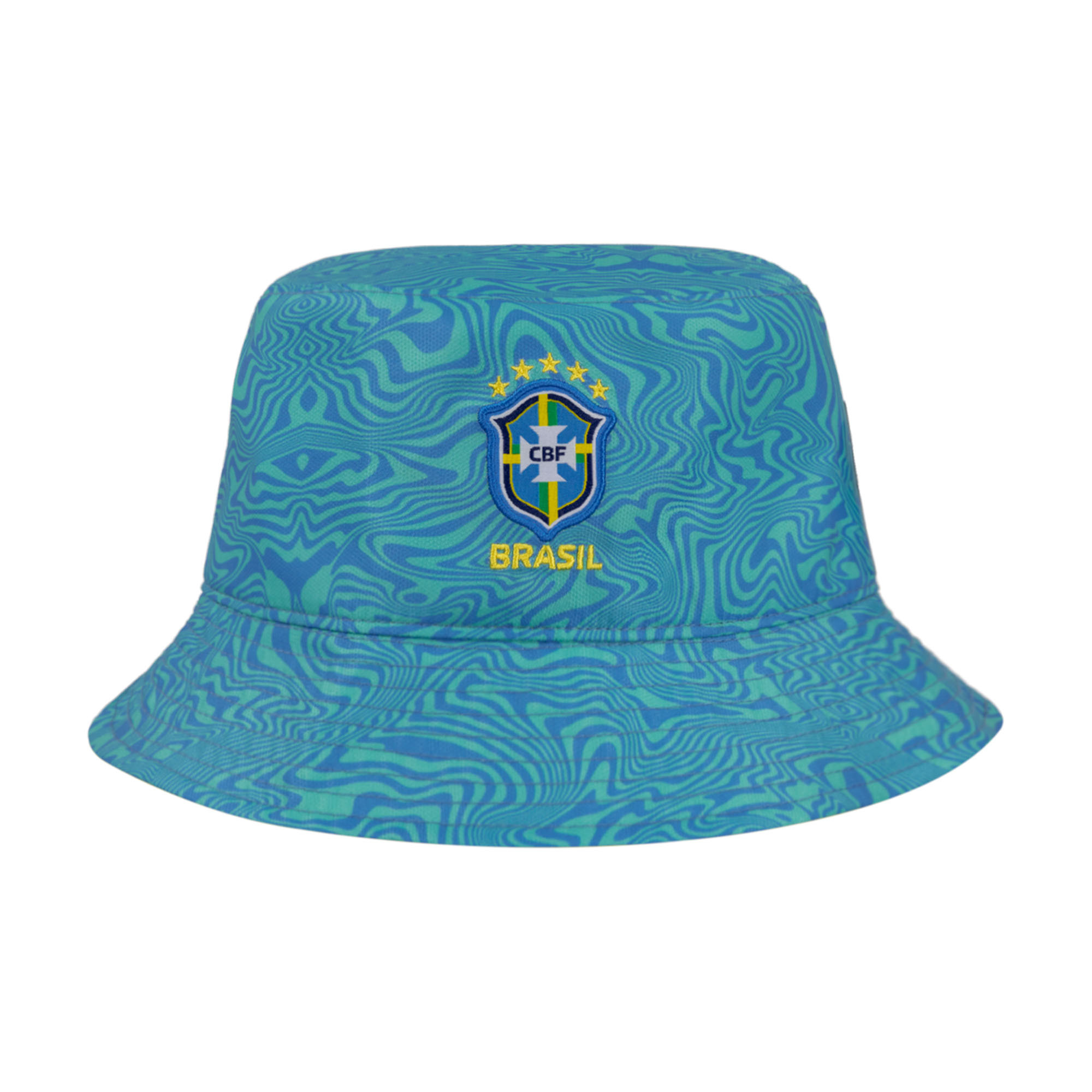 Unisex Nike Blue Brazil National Team Reversible Apex Bucket Hat | Fanatics