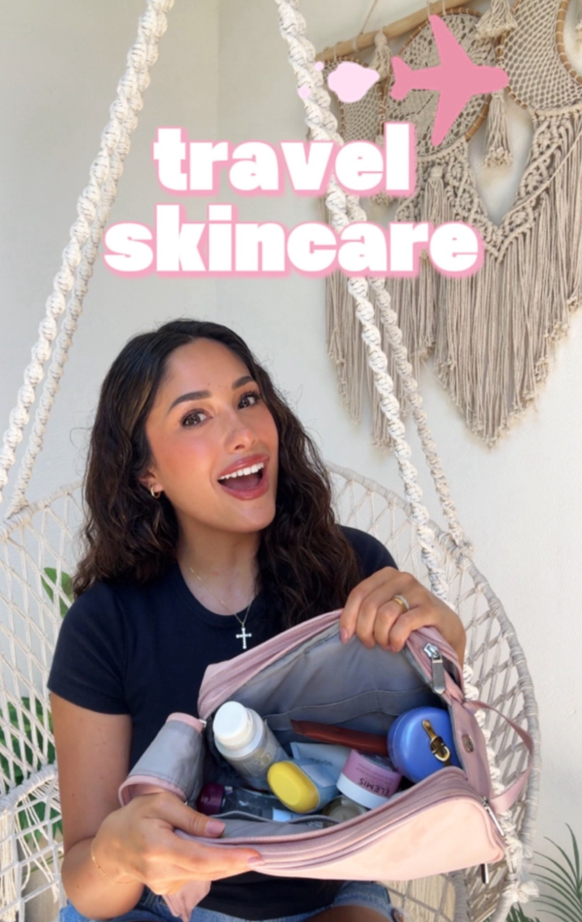 My go to travel skincare and travel bag!💕

#LTKBeauty