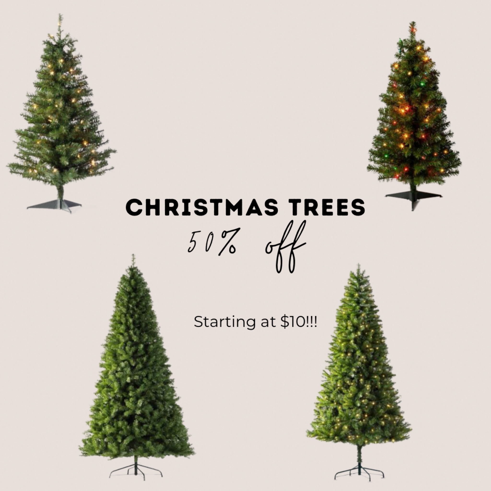 50% off all Christmas trees at Target!! Prices starting at $10 🎄

Christmas / Holidays / Black Friday / Decor / Home / Target / Shopping / Pre-lit / Family / Santa / Sale / Deal 

#LTKhome #LTKSeasonal #LTKHoliday