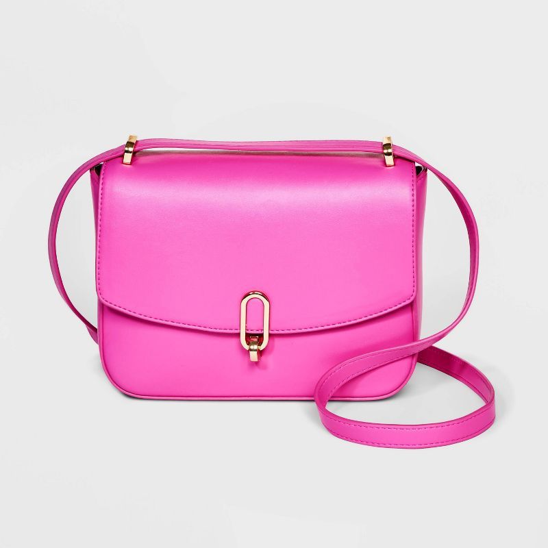 Refined Crossbody Bag - A New Day™ Pink | Target