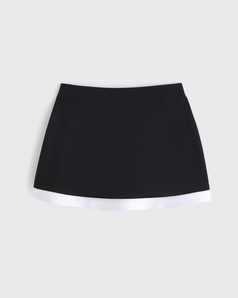 YPB sculptLUX Lined Clean Mini Skirt | Abercrombie & Fitch (US)