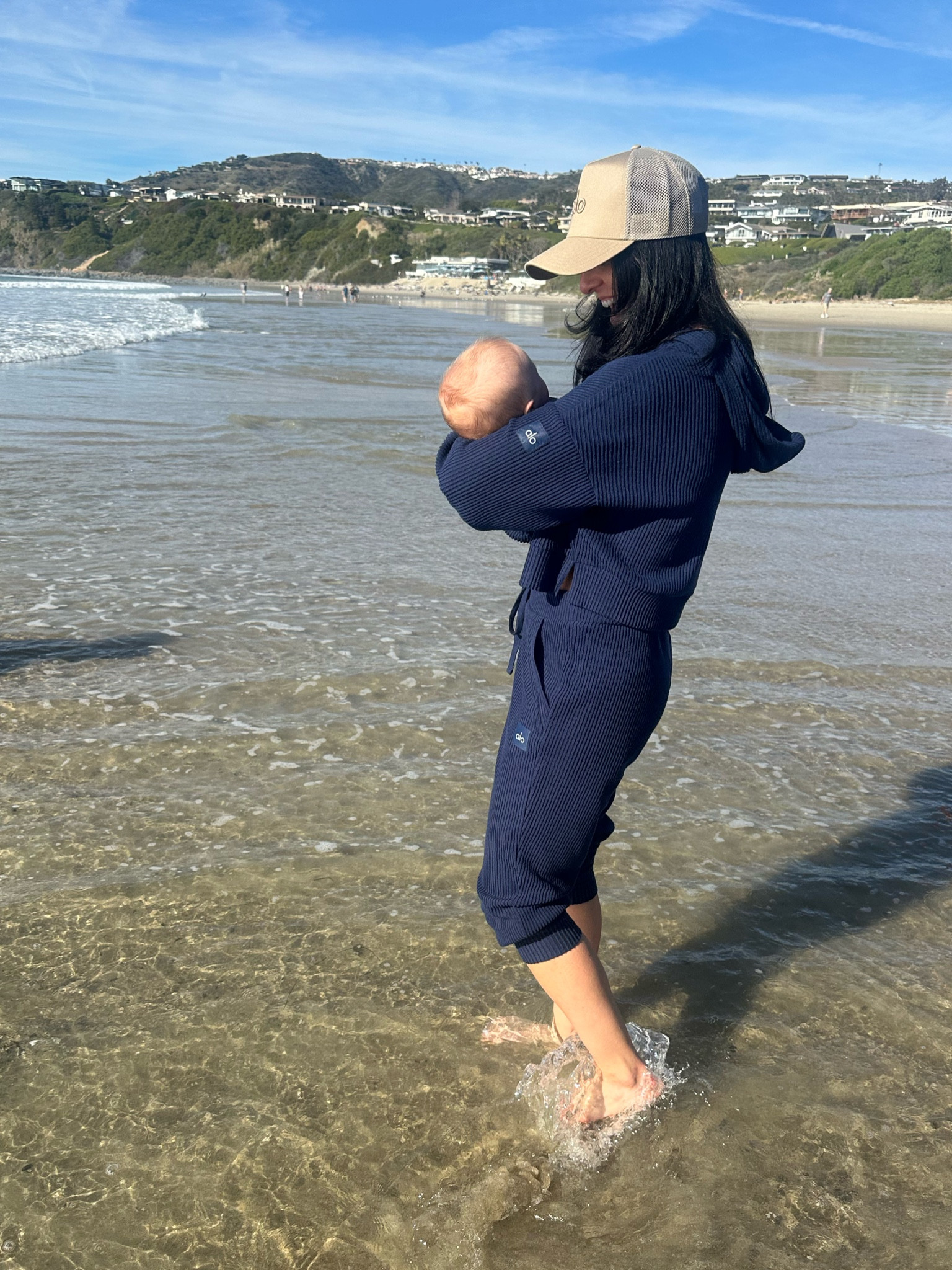 Brb moving to CA ☀️ 

travel lounge set, sweat set, loungewear 

#LTKMostLoved #LTKtravel