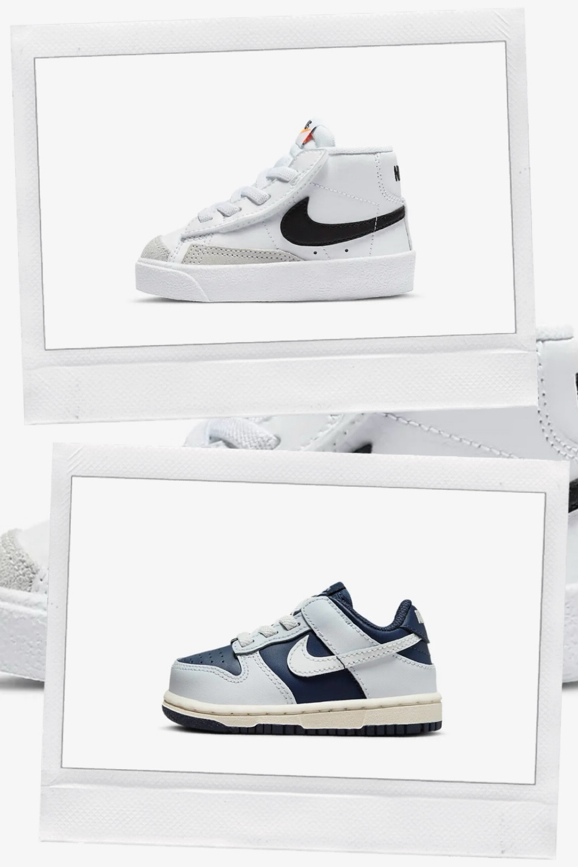 Jr’s shoe collection continues to grow. This is my third time buying the blazer mid’s they are so cute and pretty much go with any outfit. It’s definitely a must have in the collection! 

#LTKstyletip #LTKbaby #LTKkids