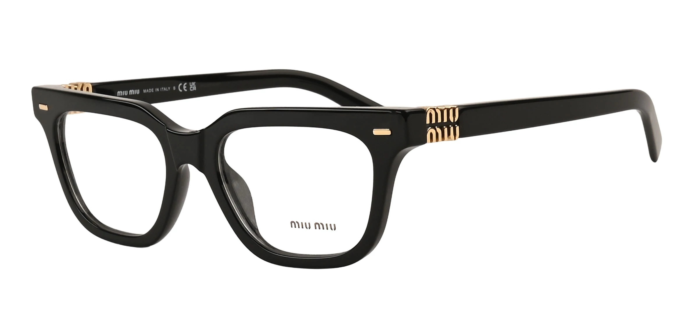 Miu Miu Demo Cat Eye Ladies Eyeglasses MU 07XV 16K1O1 53 | Jomashop.com & JomaDeals.com
