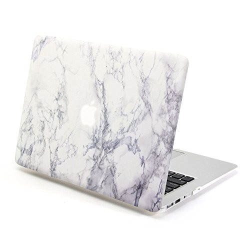 MacBook Air 11 Case, GMYLE Hard Case Print Frosted for MacBook Air 11 inch- Marble Pattern Rubber Co | Amazon (US)