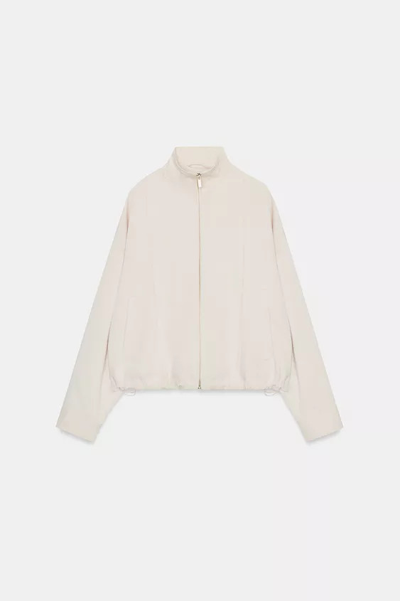 BOMBERJACKE MIT HOHEM KRAGEN | Zara US