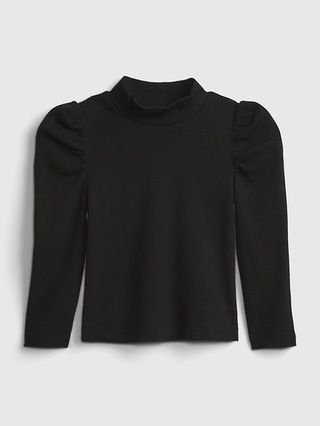 Toddler Puff Sleeve Turtleneck Top | Gap (US)