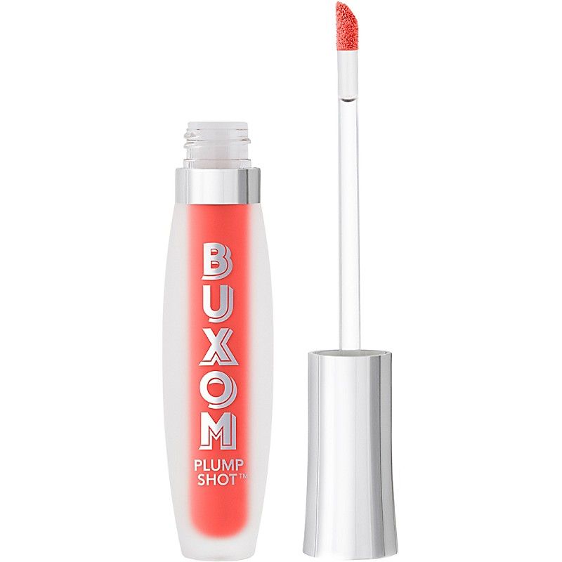 Buxom Plump Shot Collagen-Infused Lip Serum - Koral Kiss, 4.0 ml / 0.14 fl oz | BUXOM Cosmetics