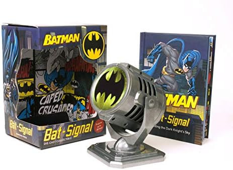 Batman: Metal Die-Cast Bat-Signal | Amazon (US)