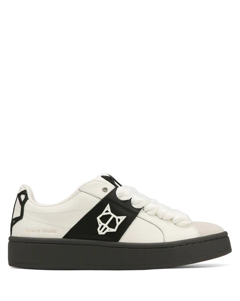 Scuba Cow Leather & Suede White | Naked Wolfe