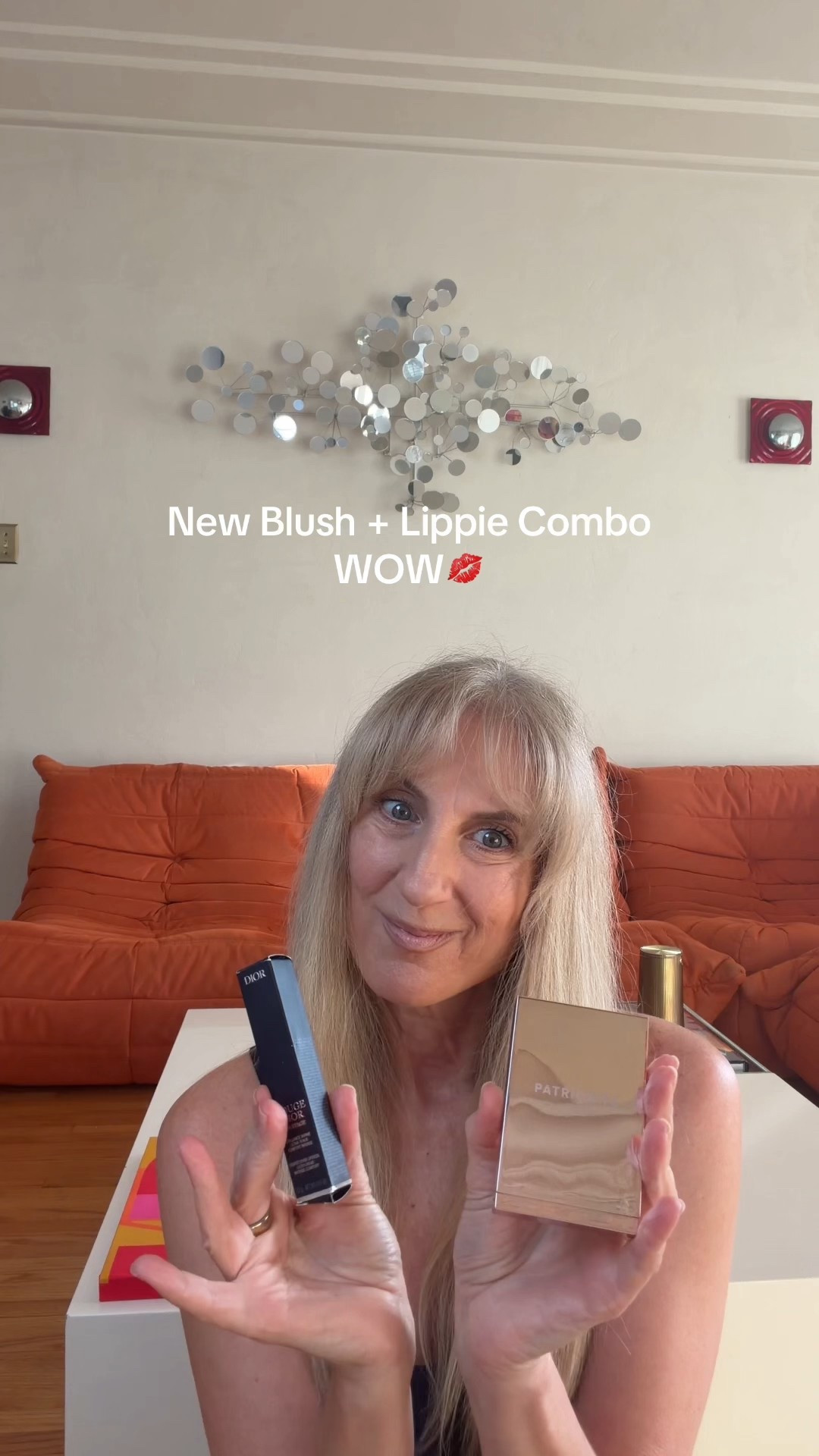 Newest blush and lipstick I reach for every morning💋
#beautyfavorite #grwm #morningroutine

#LTKmorningroutine #LTKgrwm #LTKBeauty