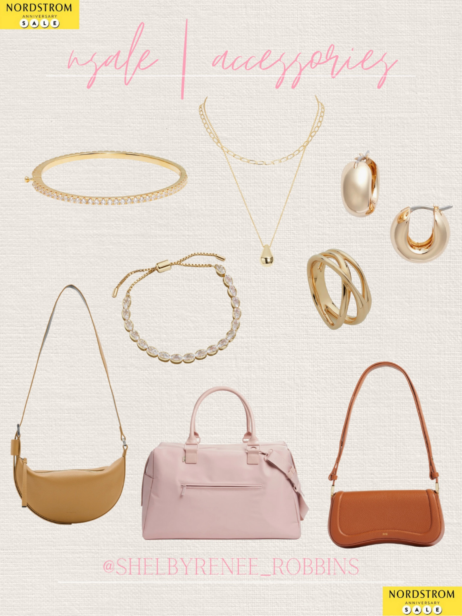 NSale accessories, NSale jewelry, NSale bags, beis luggage on sale, gold jewelry, affordable accessories 

#LTKSummerSales #LTKxNSale #LTKStyleTip