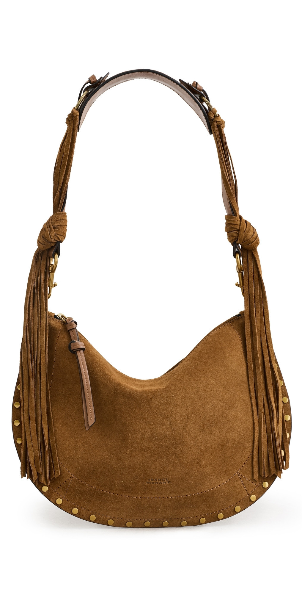Isabel Marant Oskan Soft Zip Bag Cognac One Size | Shopbop