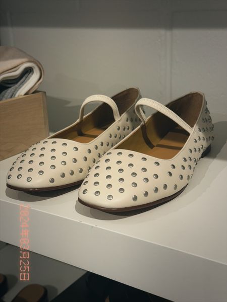 The cutest ballerina flats ever. Want these in many colors! 

#LTKSeasonal