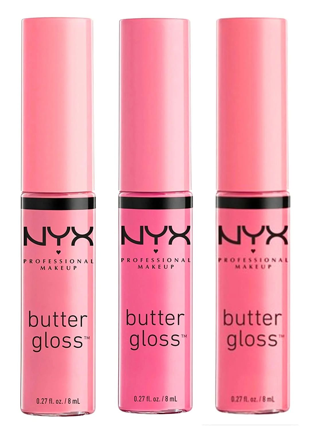 NYX Professional Makeup Butter Gloss, Non-Sticky Lip Gloss, Eclair, 0.27 Oz - Walmart.com | Walmart (US)
