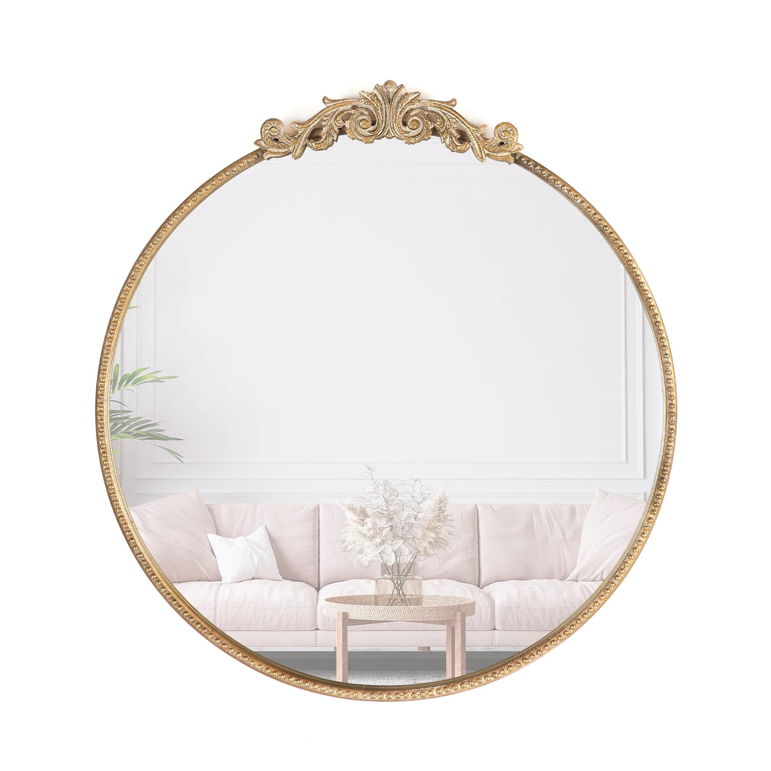 French Style Ornate Mirror | Bed Bath & Beyond