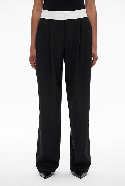 Waist Detail Pant | Witchery (AU)