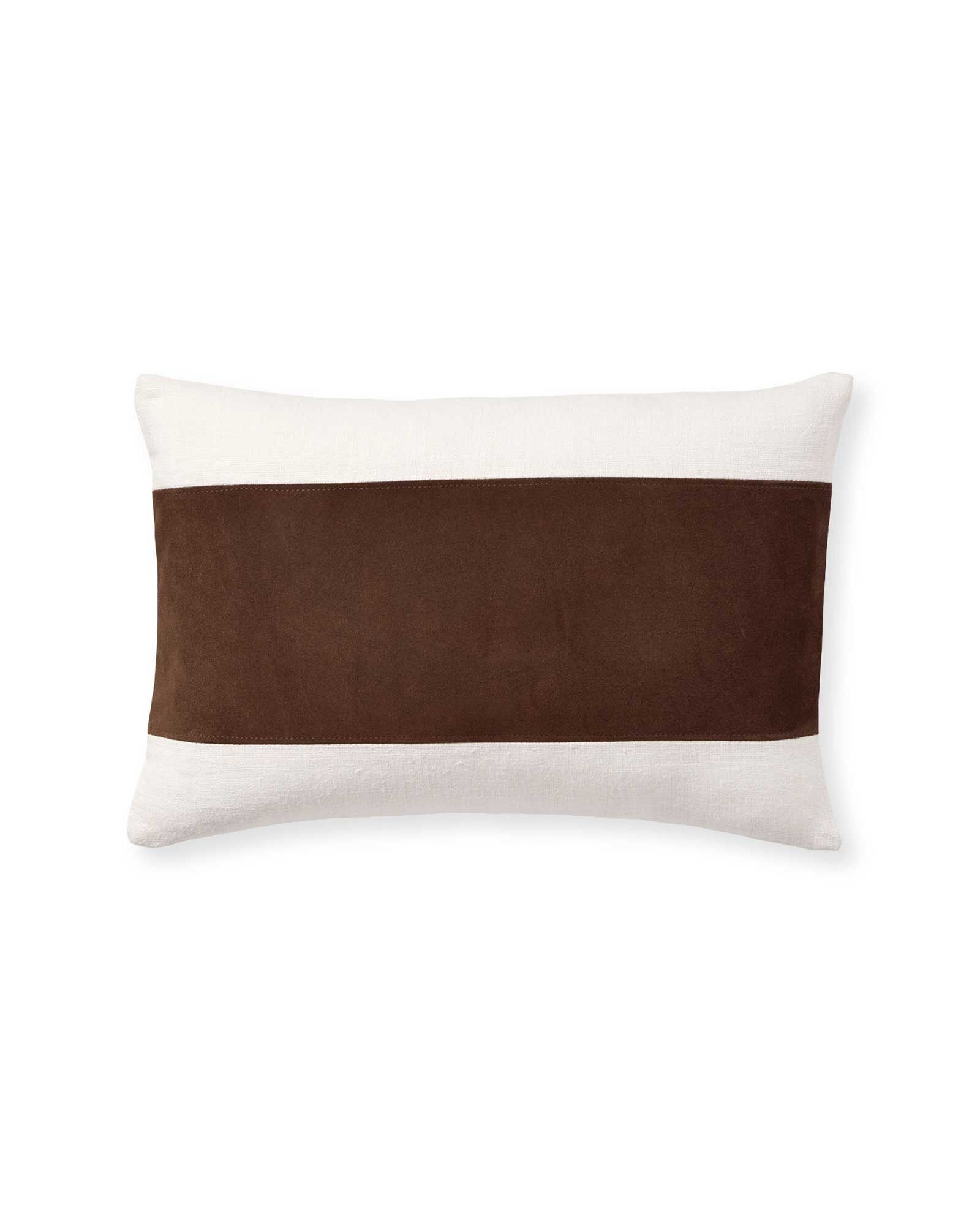 North Lake Pillow Cover | Serena and Lily