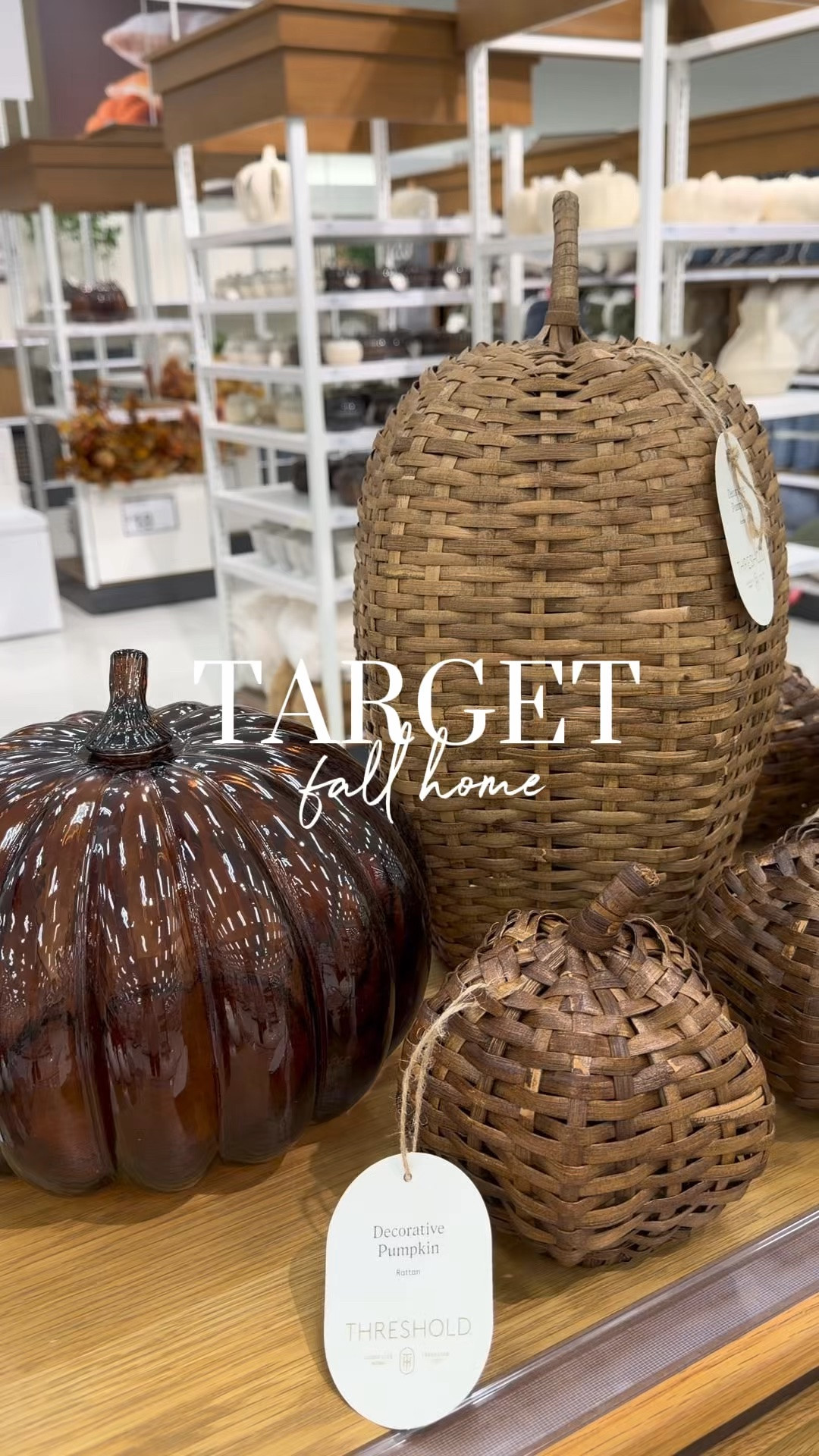 Target’s new fall home decor is GOOD good 👀🍂 From cozy neutral pieces you can leave out all season to festive Halloween finds, there are so many cute ways to make your home feel like fall. Linking everything I spotted at Target!

Target fall decor, Target Halloween decor, fall decor, Halloween home decor

#LTKSeasonal #LTKHome