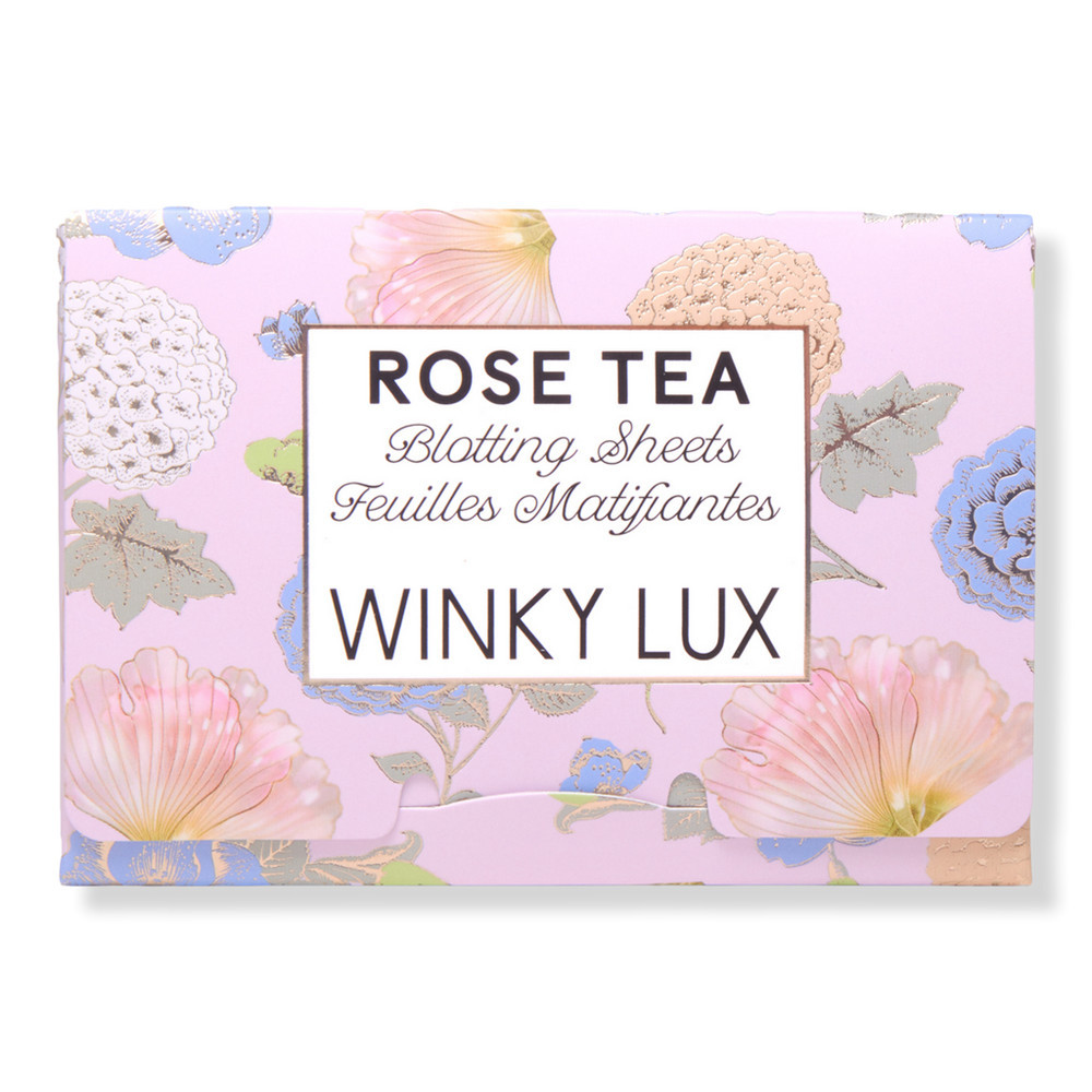 Winky Lux Rose Tea Blotting Sheets | Ulta