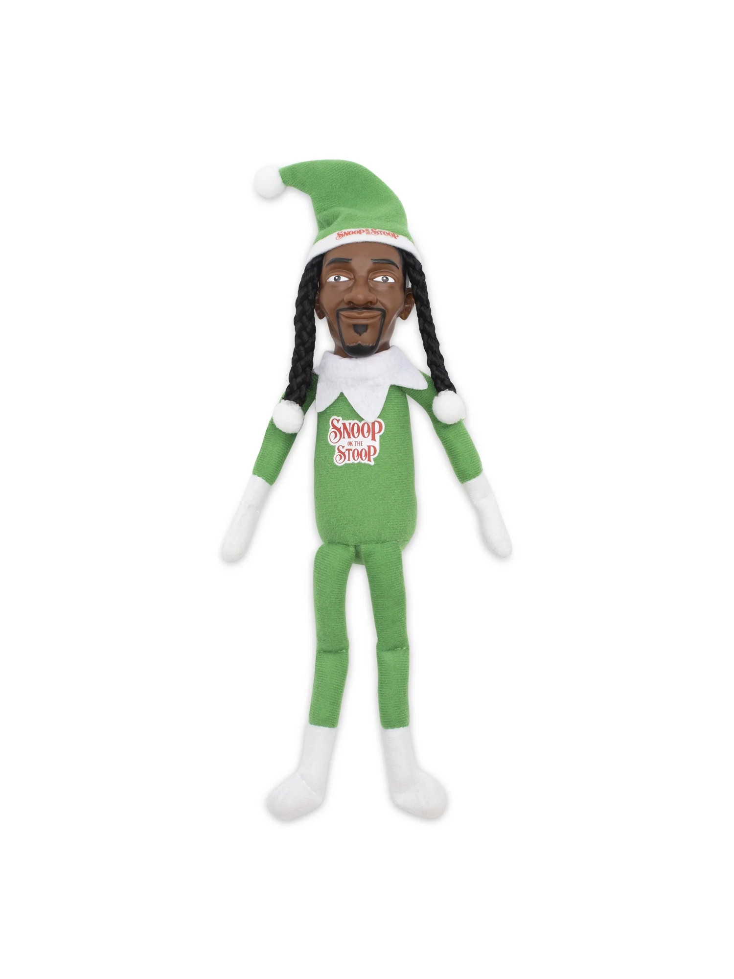 Snoop Dogg 10.5" Snoop on the Stoop Holiday Doll | Walmart (US)