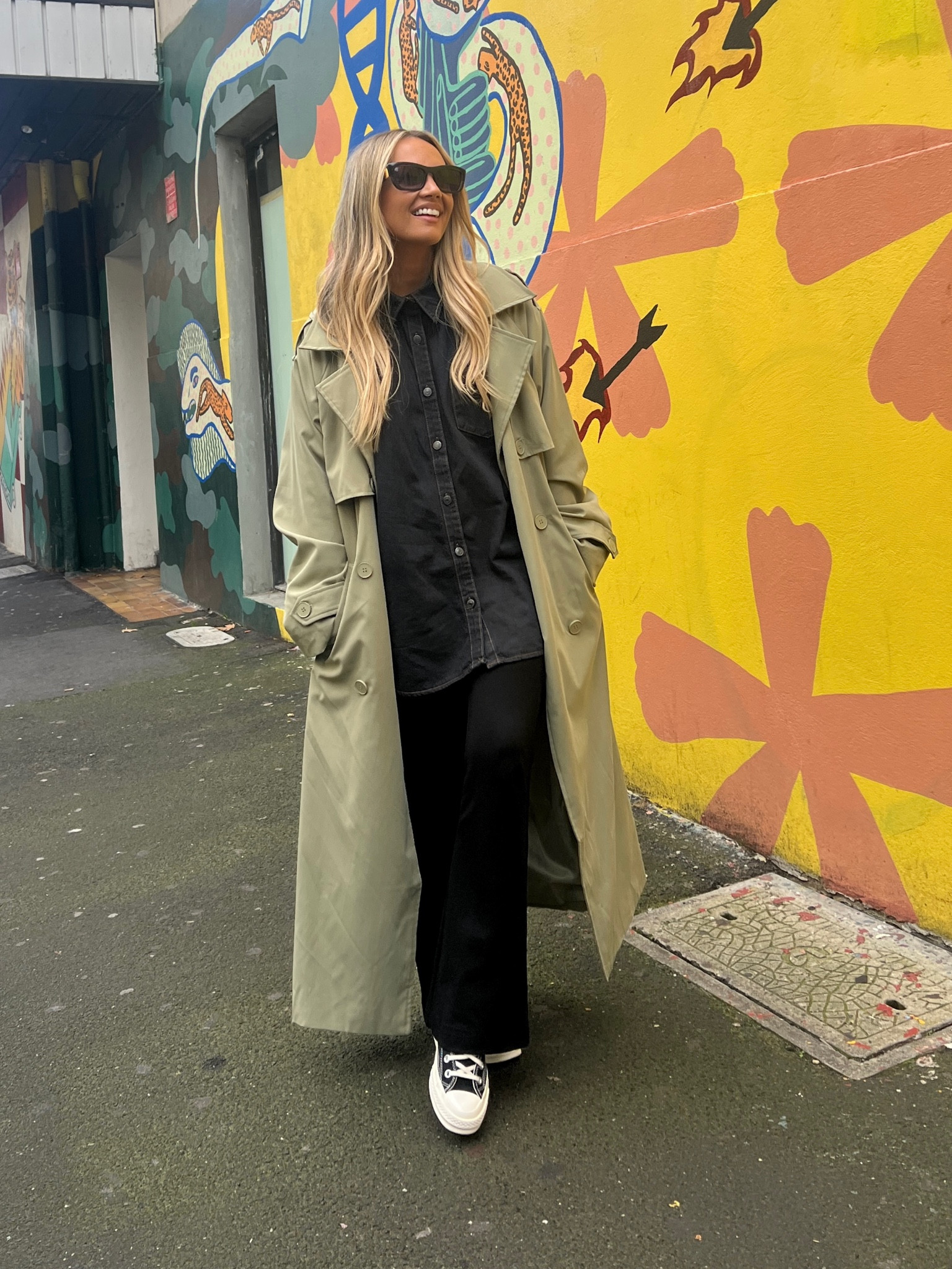 Apartment Three - Oversized Trench Coat