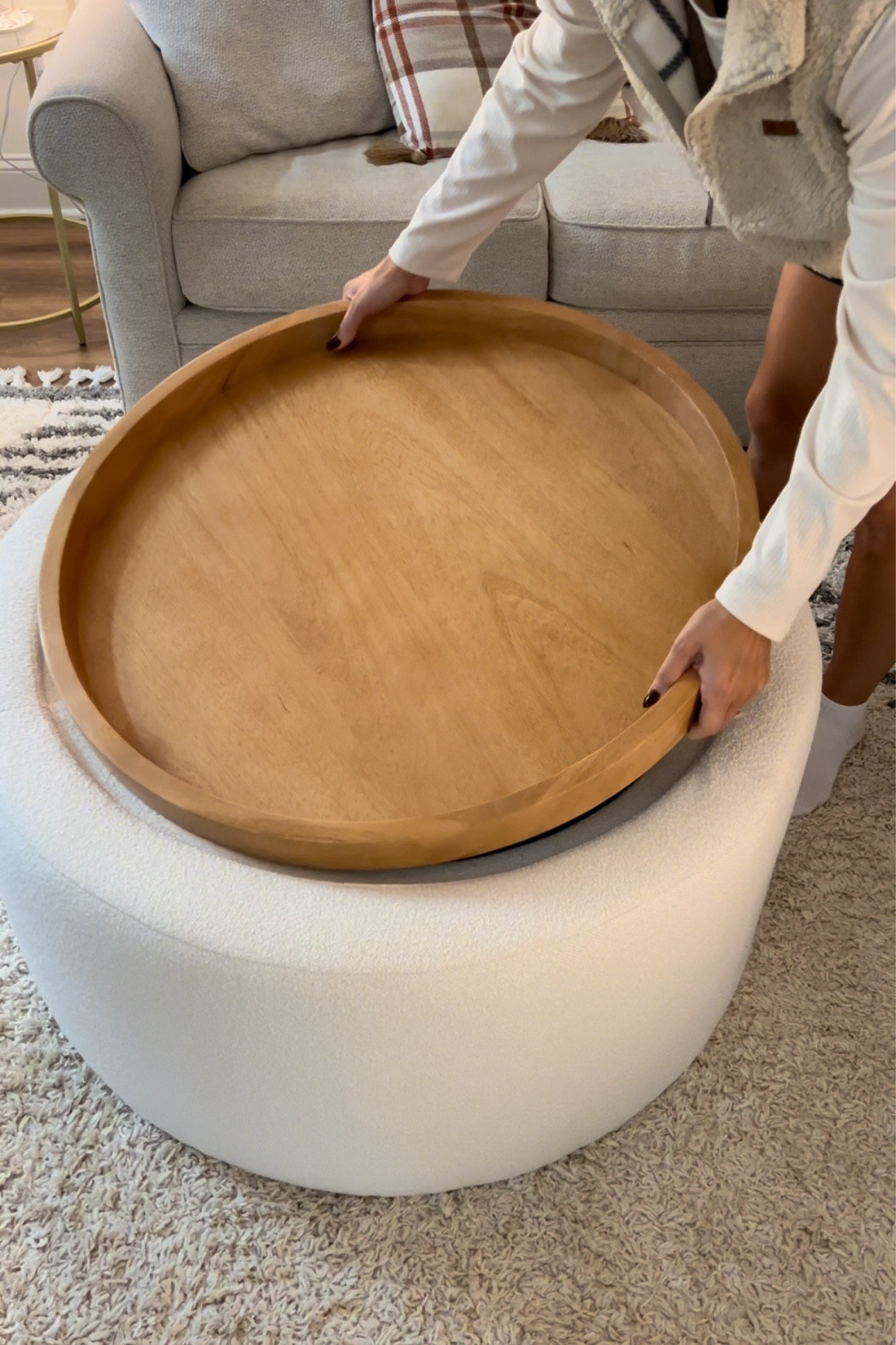 After our first scary incident, we quickly realized how important family-friendly furniture really is. We found the perfect one that’s aesthetically cute, functional, and perfect for a home where little ones like to explore 🤍🏡

#LTKKids #LTKFamily #LTKHome