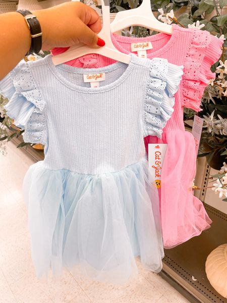 Cat & Jack toddler girls dresses 🩷🩵

#LTKSpringSale #LTKSeasonal #LTKstyletip