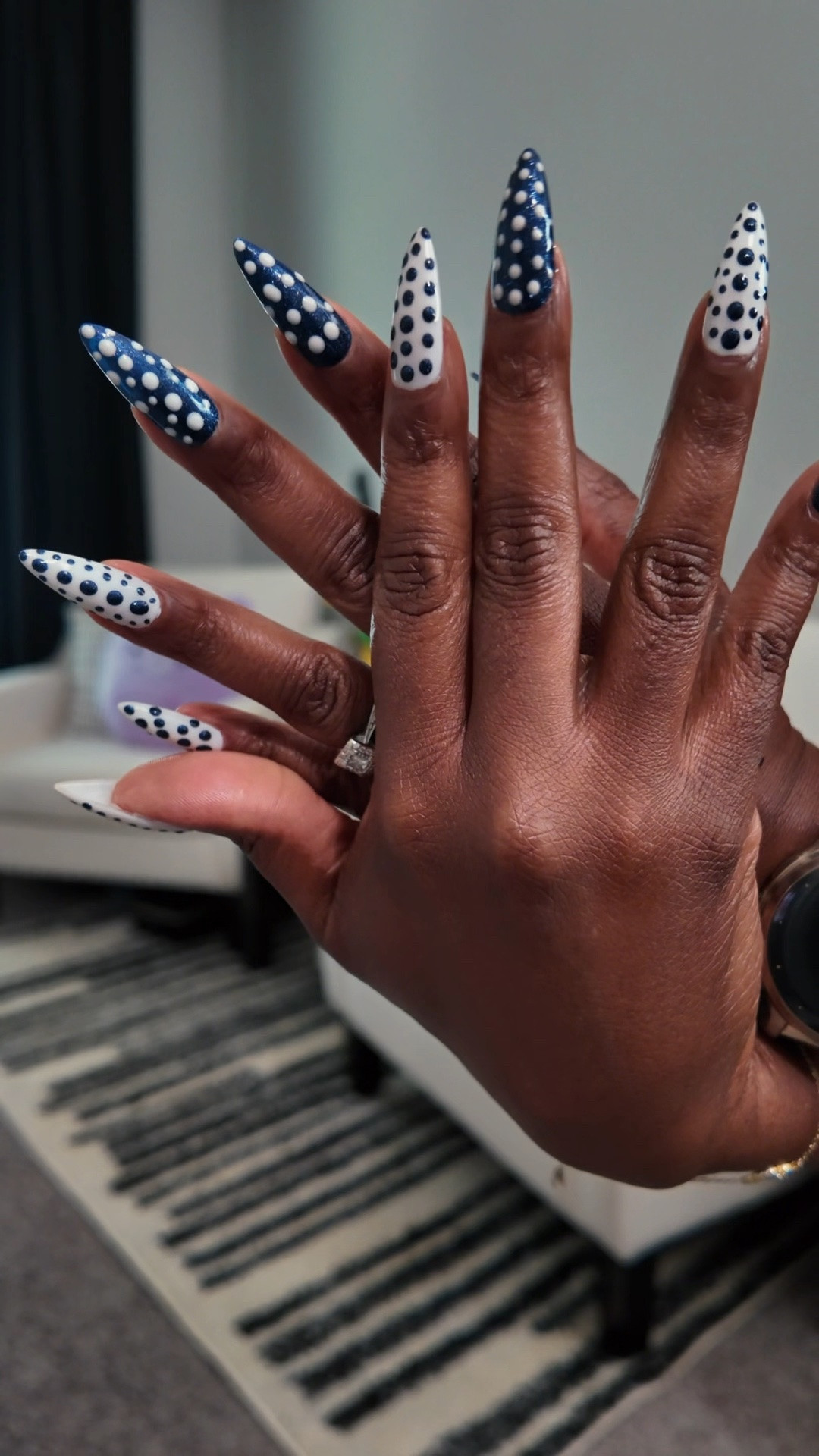 DIY Polka Dot Gel-X Nails

#LTKOver40 #LTKBeauty #LTKselfcare