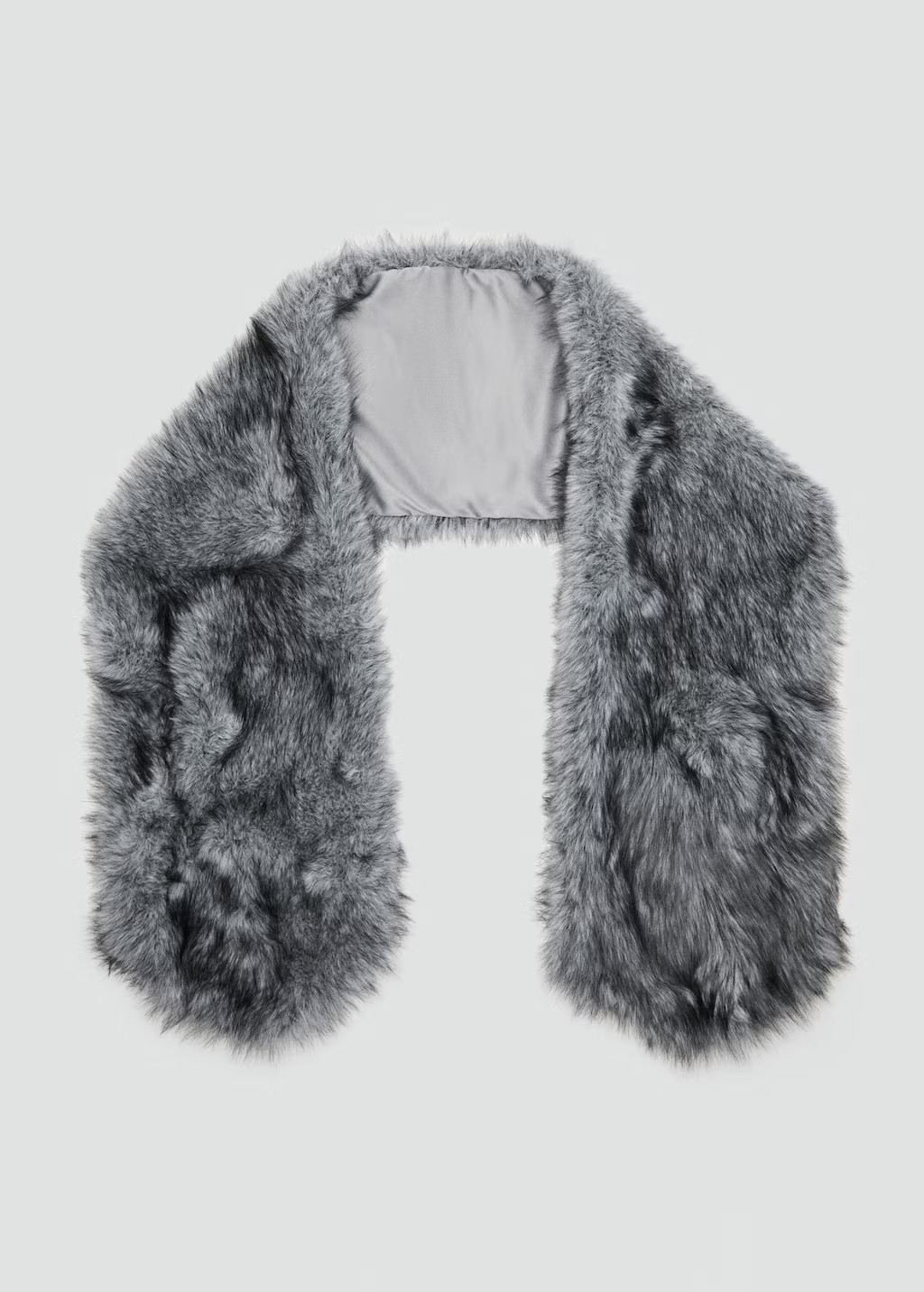 Faux-fur scarf | Mango (US/MX/AU)