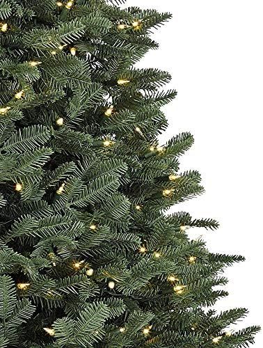 Balsam Hill 6.5ft Premium Pre-Lit Artificial Christmas Tree 'Most Realistic' BH Balsam Fir with C... | Amazon (US)