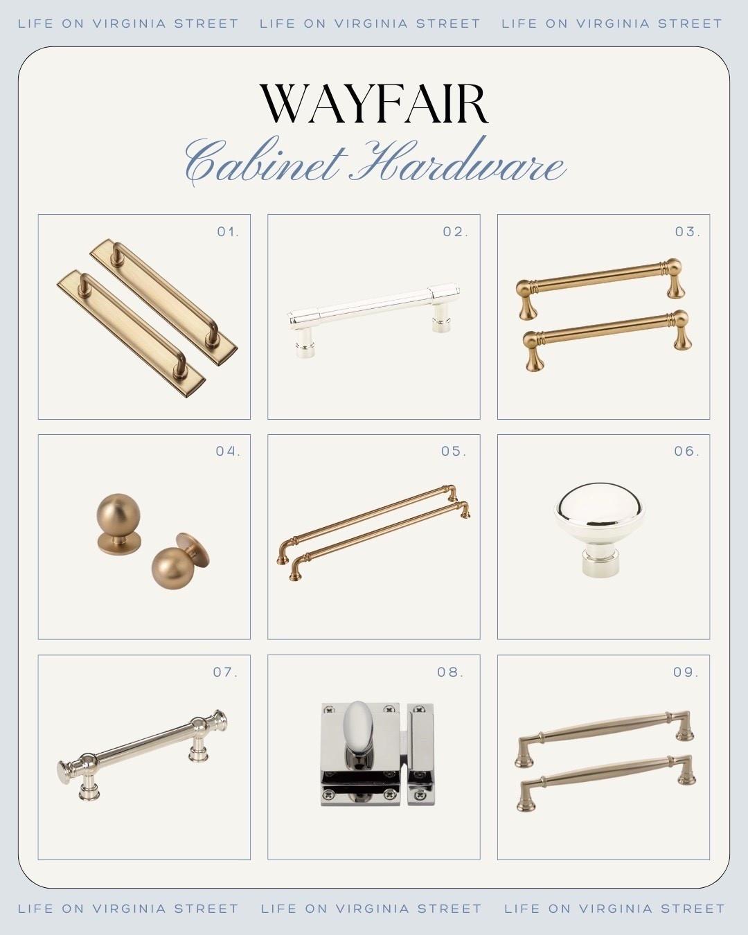 Wayfair cabinet hardware 🙌🏻🙌🏻

Modern coastal home decor // modern home design 

#LTKHome

#LTKHome