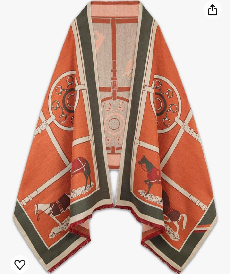 Loving this shall as a transition piece from winter to spring! Cape. Designer inspired. Casual evening look. Mountain outfit. Winter outfit. Weekend style  

#LTKstyletip #LTKfindsunder50