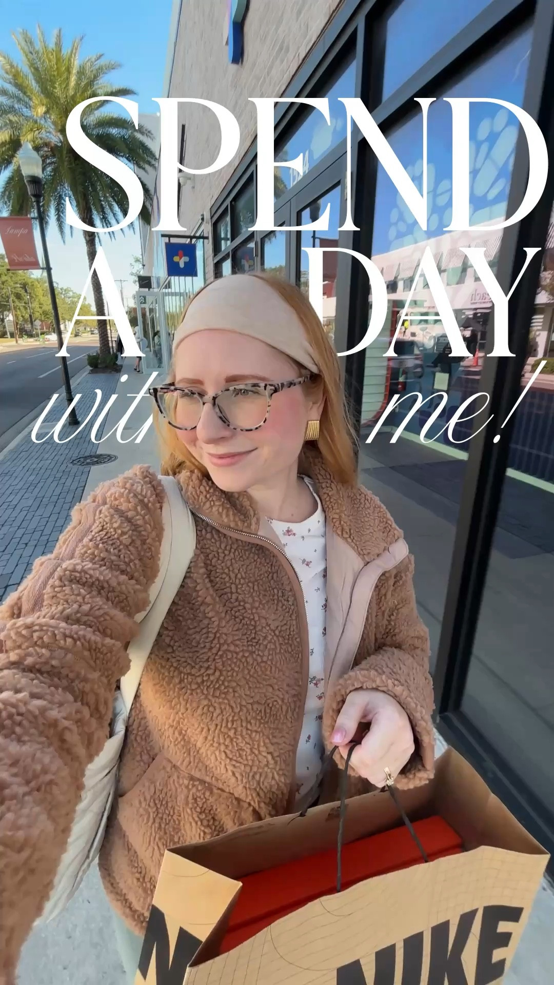 Day in my life at Hyde Park Village
Getting ready, running a few errands, and of course doing a little shopping. 🛍️ 
Started with returns, picked up new Nike training sneakers, 👟 tried on glasses at Warby Parker (help me choose 👀), grabbed a peanut butter smoothie from Clean Juice 🌱restocked my Rhode skincare 🧼 at Sephora, and ended with penne pesto 🤤 at Fobici Italian.
LMK ⬇️ Which glasses should I get from @warbyparker because I love all 3 of those!! ☝🏻 
day in my life, lifestyle vlog, grwm vlog • tampa shopping vlog • day in my life in tampa florida • errands vlog, shopping vlog, get ready with me, grwm vlog, Hyde Park Village, Hyde Park Village Tampa, Tampa lifestyle vlog, Warby Parker glasses, glasses try on, Nike training sneakers, Sephora restock, Rhode skincare • come shopping with me • #dayi̇nmylife #hydeparkvillage #tampavlog #tampacontentcreator #warbyparker

#LTKvlog #LTKgrwm #LTKdayinmylife
