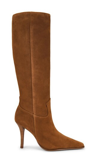 Steve Madden Wescot Boot in Brown. - size 6.5 | Revolve Clothing (Global)