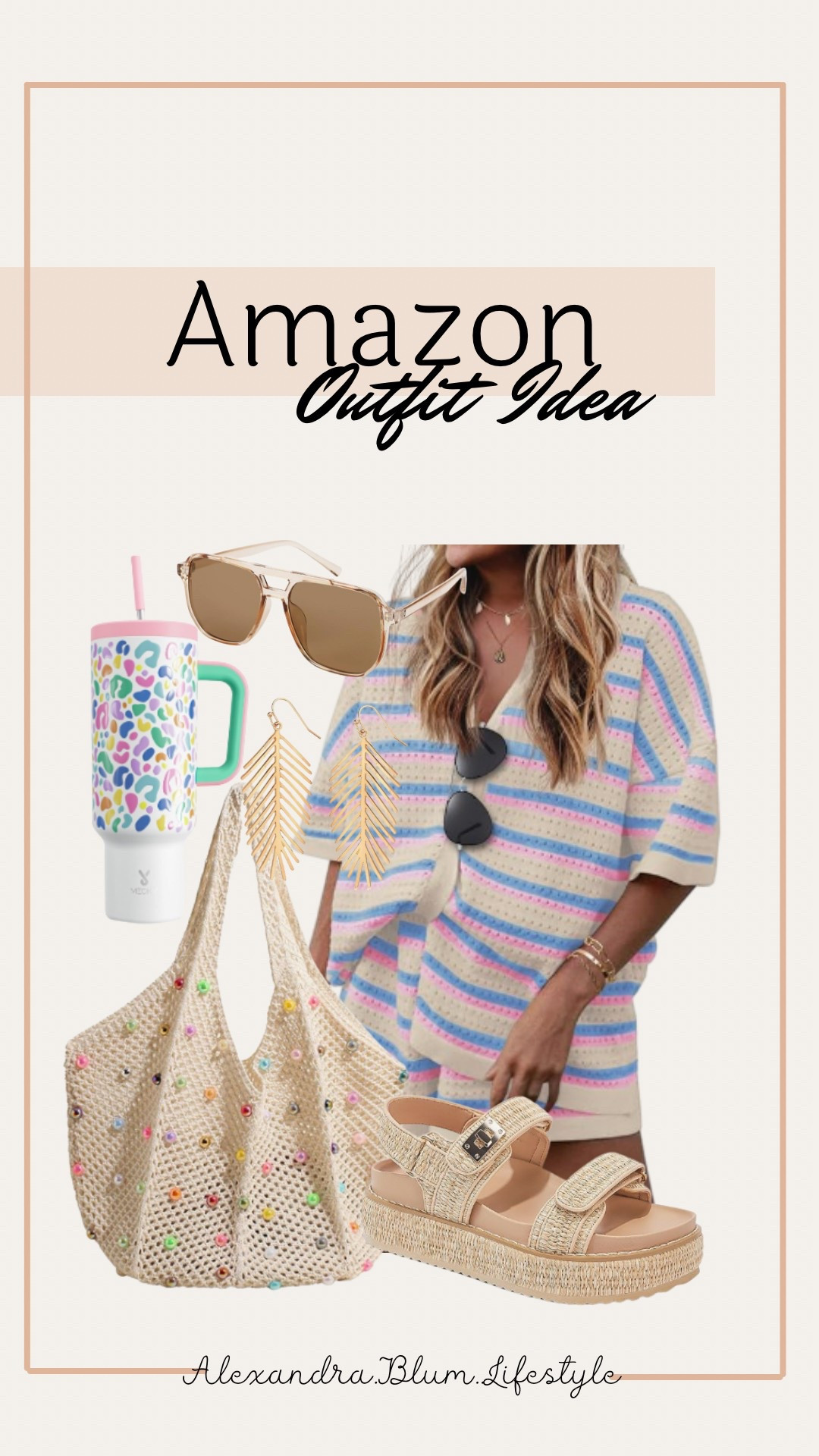 Amazon farmers market outfit idea! Casual style! Casual outfit idea! Saturday morning, outfit idea! Saturday outfit! Casual outfit inspo! Amazon fashion! Amazon outfit! Coffee, date, outfit!

#LTKItBag #LTKSummerEdit #LTKFindsUnder50